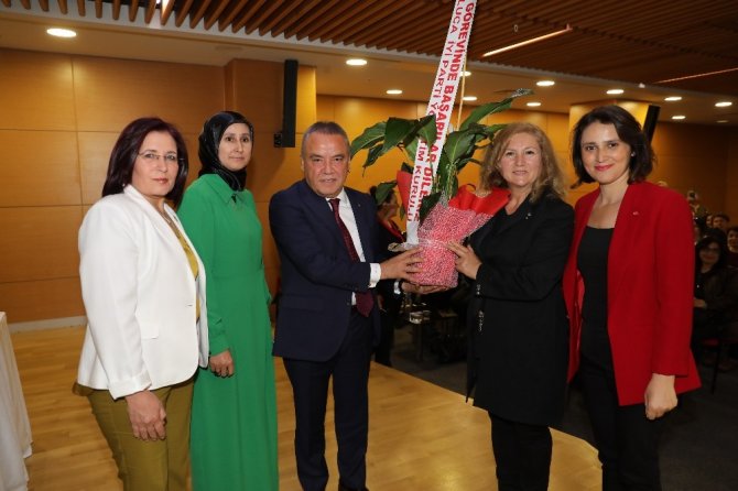 "Bundan sonraki süreçte de kadınların gücünden destek almaya devam edeceğiz"