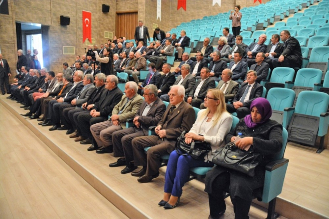 Başkan Yüksel, muhtarlara yeni dönemi anlattı