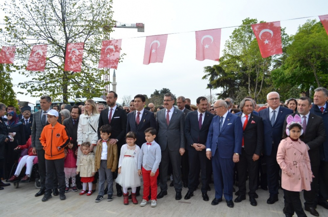 Tekirdağ’da 23 Nisan kutlamaları başladı