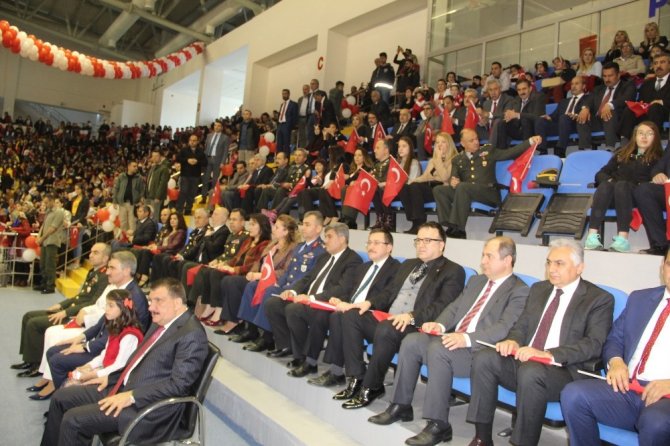 23 Nisan Ulusal Egemenlik ve Çocuk Bayramı tüm ülkede olduğu gibi Malatya'da da büyük bir coşkuyla kutlandı.