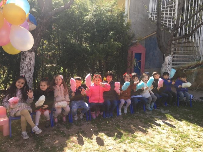 Eskişehir Sümer Anaçağ Anaokulu Miniklerin 23 Nisan coşkusu