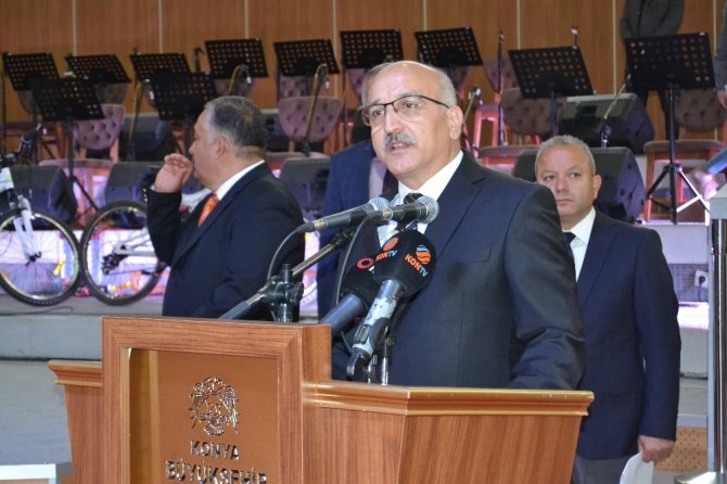 23 Nisan Ulusal Egemenlik ve Çocuk Bayramı, Konya'da törenlerle kutlandı