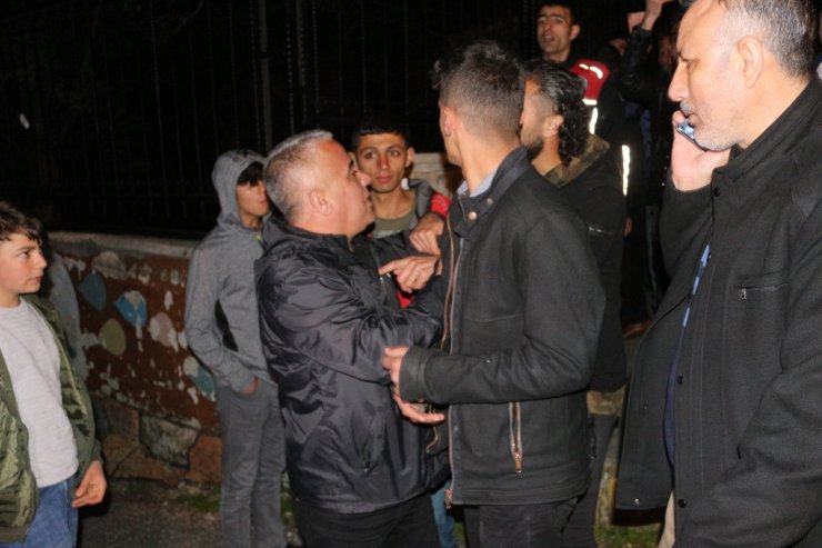 Adıyaman 1954 taraftarı Takımı küme düşmesin diye intihara kalkıştı