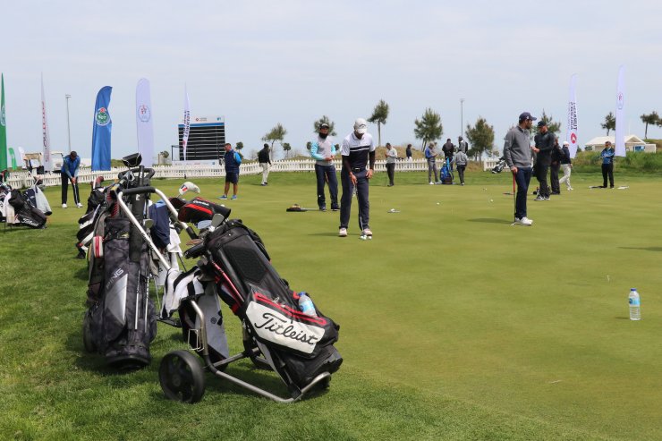 Avrupa'nın en yetenekli genç golfçüleri Samsun’da buluşuyor