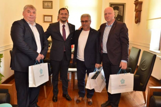 Bulgaristan ve Romanyalı yetkililer Yüksel’i tebrik etti