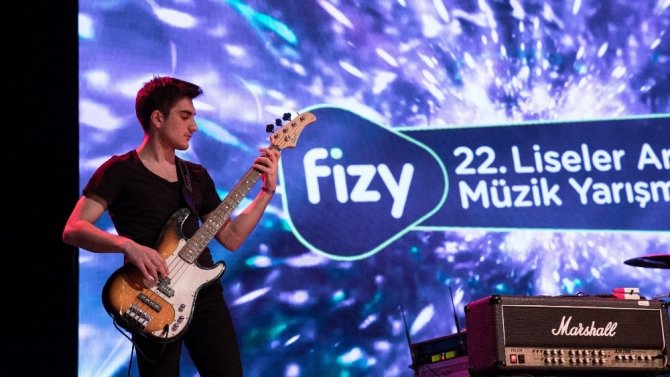 Fizy 22’nci Liseler Arası Müzik Yarışması
