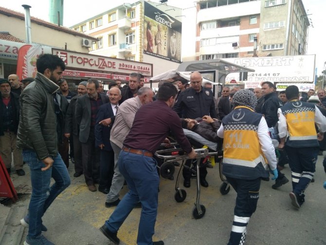 Karaman'da sokak ortasında çıkan silahlı kavgada: 1 yaralı