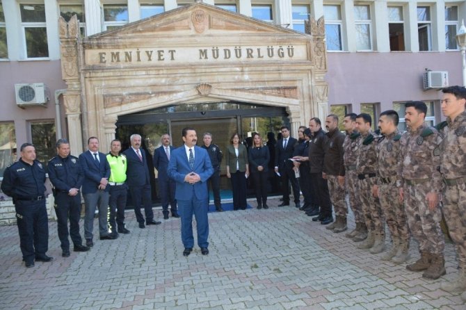 Mardin’de emniyet60 personeline altın verdi