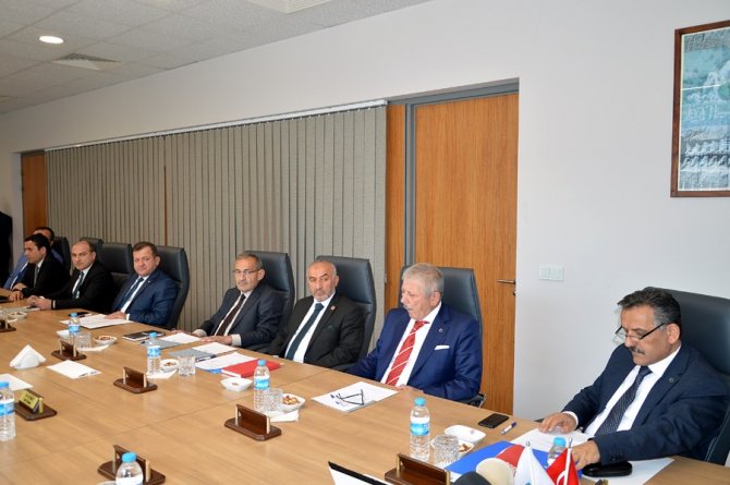 Orta Karadeniz Kalkınma Ajansı (OKA) Nisan ayı yönetim kurulu toplantısı Çorum'da yapıldı.