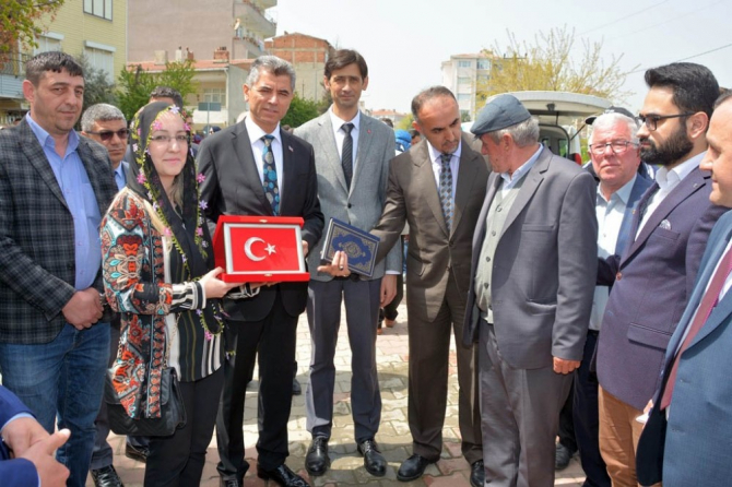 Tekirdağlı kahraman şehit unutulmadı