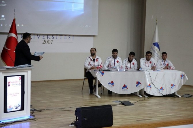 12. Ulusal Spor Bilimler Öğrenci Kongresi sona erdi