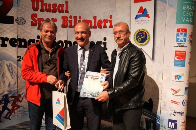 12. Ulusal Spor Bilimler Öğrenci Kongresi sona erdi