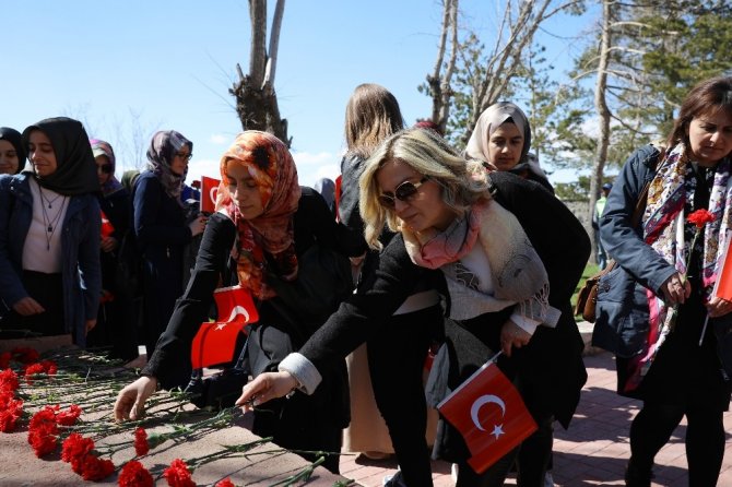 Atatürk Üniversitesi; Yanıkdere Şehitlerini anarak, Fransa’nın 24 Nisan Kararına tepki gösterdi