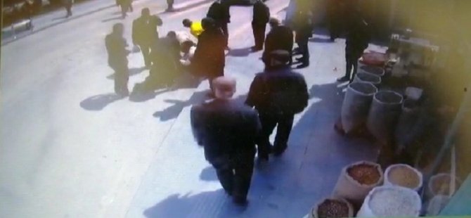 Çorum'da Yaşlı adam ölümden döndü