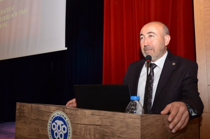 Binali Yıldırım Üniversitesinde konferans düzenlendi