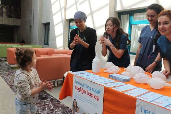 El hijyenine dikkat çekildi