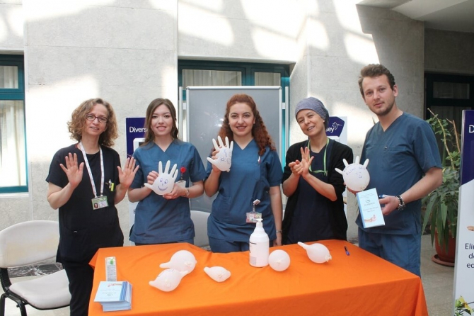 El hijyenine dikkat çekildi