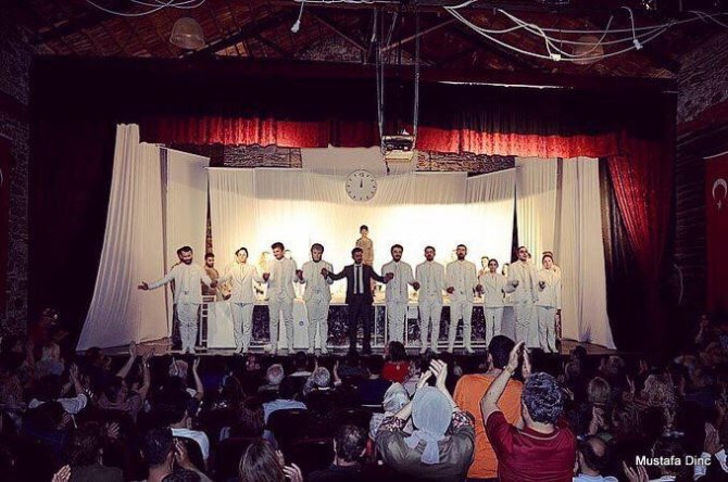 Festivalin kapanışı Eskişehir Üniversitesi'nde gerçekleştirildi