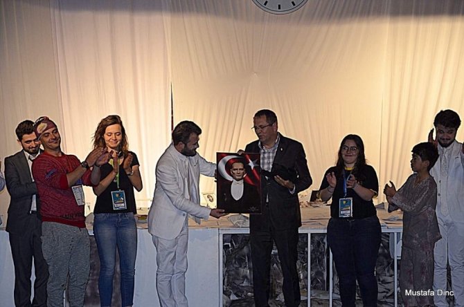 Festivalin kapanışı Eskişehir Üniversitesi'nde gerçekleştirildi