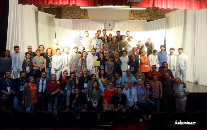 Festivalin kapanışı Eskişehir Üniversitesi'nde gerçekleştirildi