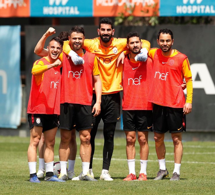 Galatasaray'da Beşiktaş derbisi için hazırlıkları başladı