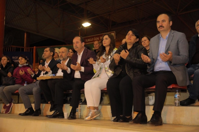 Er Meydanı’nda sahur bereketi