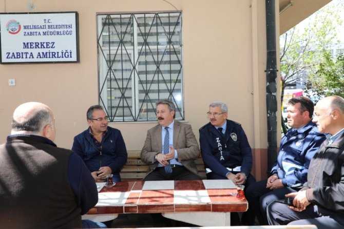 "Ramazan ayında piyasaya da çok yönlü denetimler için zabıta biriminde izinler kaldırıldı”