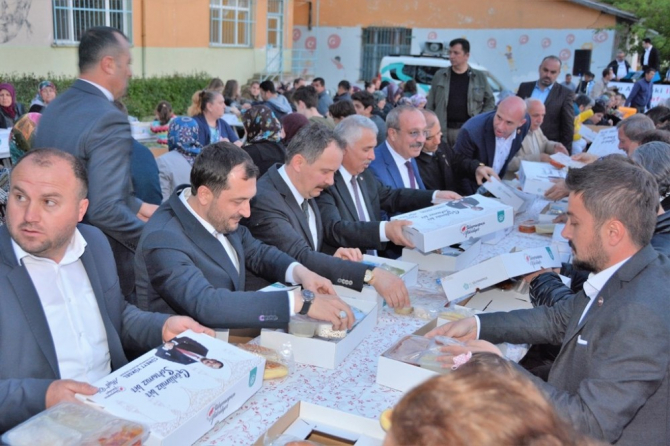 Gönül Sofralarının ilk durağı Banarlı oldu