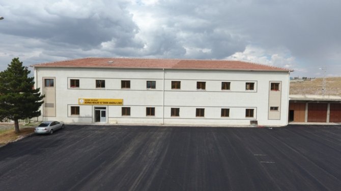 Dr. Mustafa Palancıoğlu, “Ağırnas Eski Belediye Binası eğitimin hizmetine sunuldu”