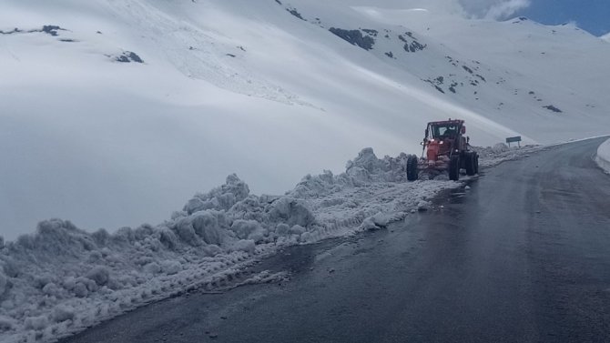 Karların erimesiyle Van'ın iki güzel yüzü gözleri kamaştırıyor