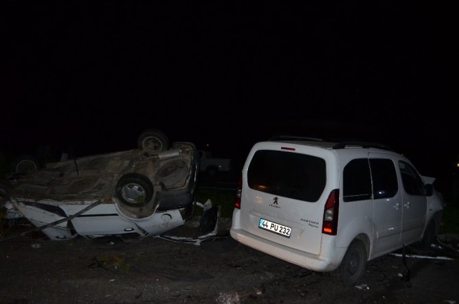 Kozluk karayolunda meydana gelen trafik kazasında 1 kişi öldü, 10 kişi yaralandı.
