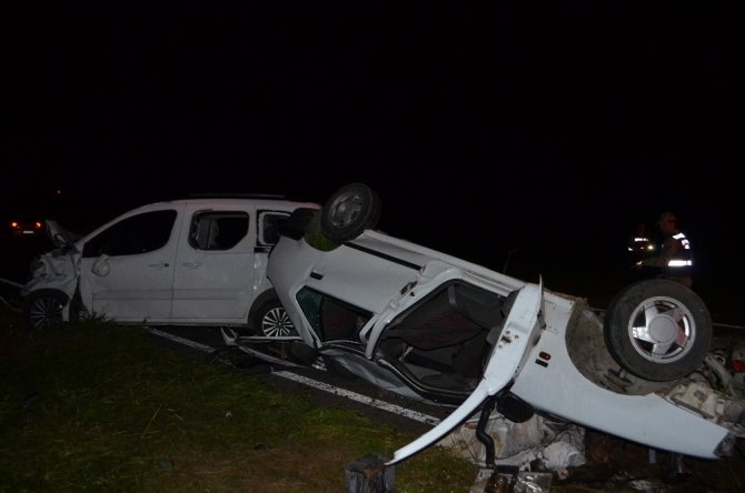 Kozluk karayolunda meydana gelen trafik kazasında 1 kişi öldü, 10 kişi yaralandı.