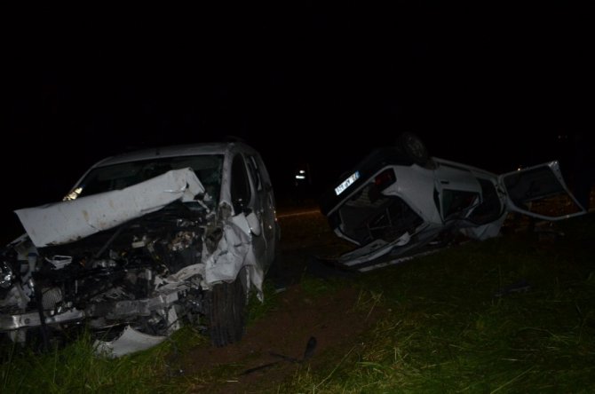 Kozluk karayolunda meydana gelen trafik kazasında 1 kişi öldü, 10 kişi yaralandı.