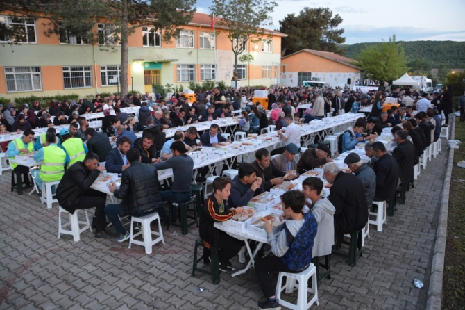 Gönül Sofralarının ilk durağı Banarlı oldu