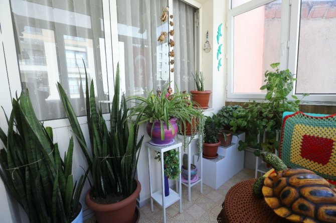 Buca, en güzel balkonunu seçiyor