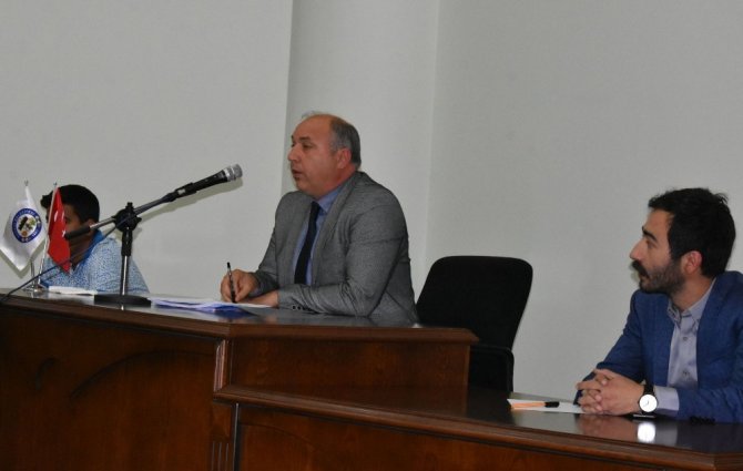 Nazilli Belediye Meclisi 2019 Yılı Mayıs ayı toplantısı yapıldı