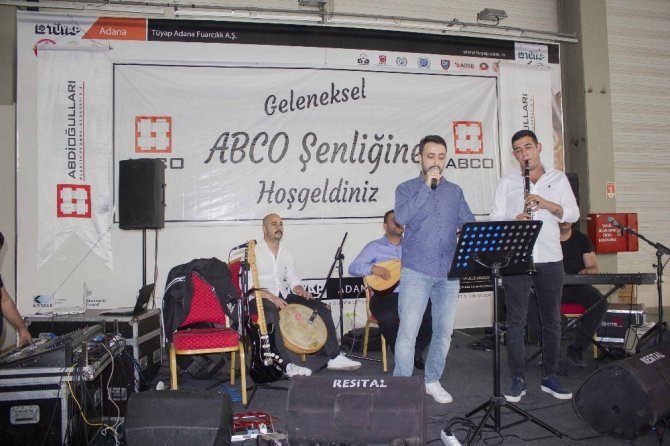 Abdioğulları ailesi bu yıl 2'ncisi düzenlenen Geleneksel ABCO Şenliği'nde buluştu