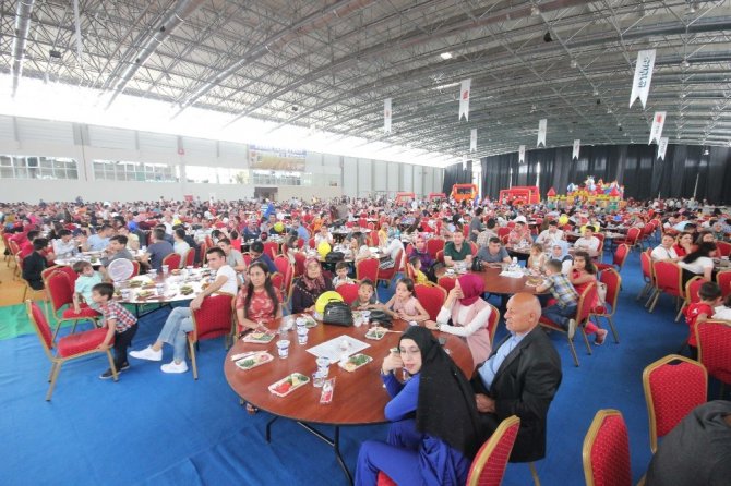 Abdioğulları ailesi bu yıl 2'ncisi düzenlenen Geleneksel ABCO Şenliği'nde buluştu