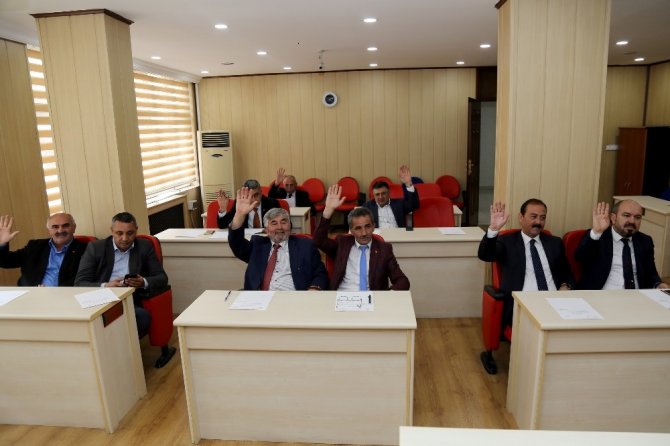 Gümüşhane İl Genel Meclisi'nin geçtiğimiz hafta başlayan 2019 mayıs ayı toplantıları sona erdi.