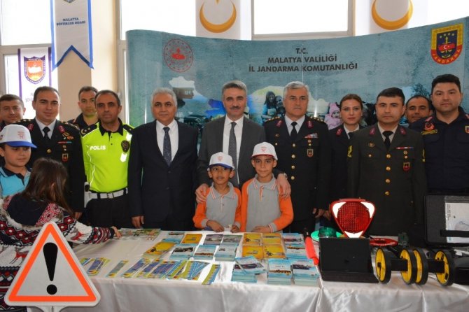 Malatya Valiliği tarafından Karayolları Trafik Haftası kutlamaları düzenlendi