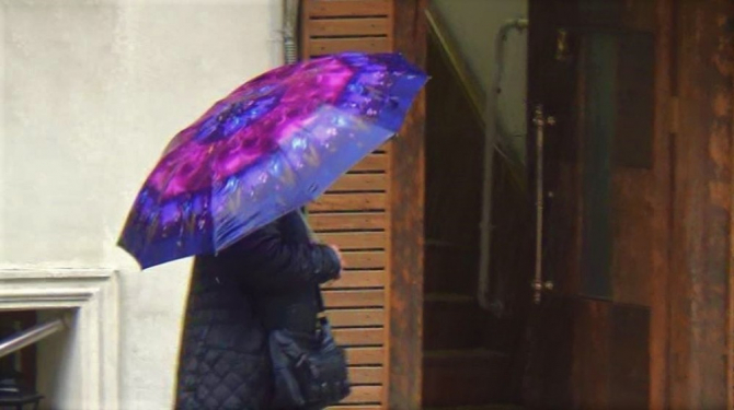 Tekirdağ’da gök gürültülü sağanak yağış