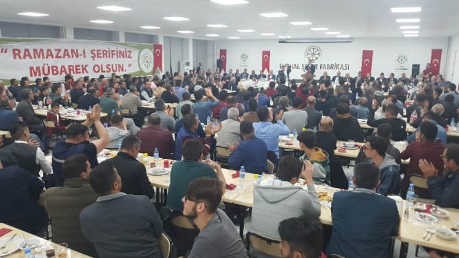 Turhal Şeker'den çalışanlarına bir ilk! Teşvik İkramiyesi verecek!