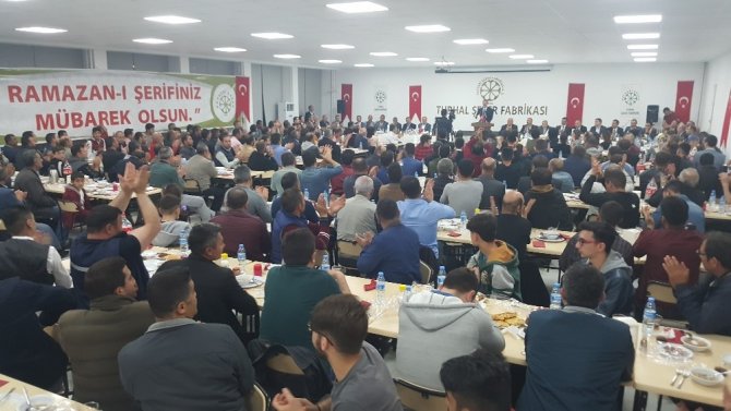 Turhal Şeker'den çalışanlarına bir ilk! Teşvik İkramiyesi verecek!