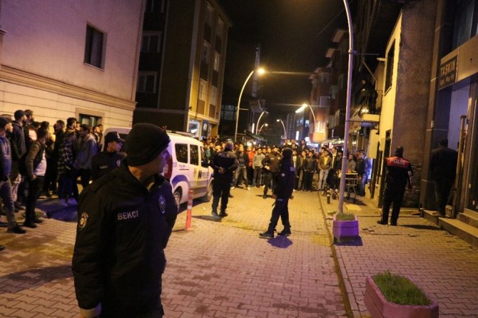 Eski kız arkadaşıyla ve 3 kişiyi rehin alarak darp eden üniversite öğrencisi tutuklandı