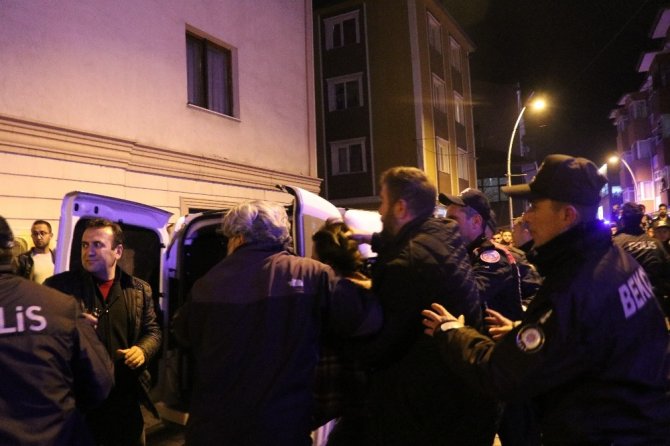 Eski kız arkadaşıyla ve 3 kişiyi rehin alarak darp eden üniversite öğrencisi tutuklandı