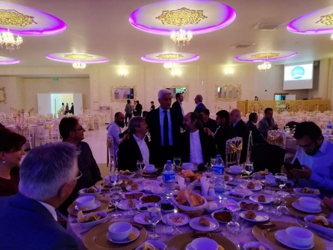 KAYTİD iftar yemeği düzenlendi