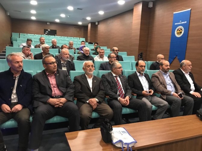 Osman Gerçek: “Vakıf insanı adanmışlıkla faaliyet yürütmelidir”