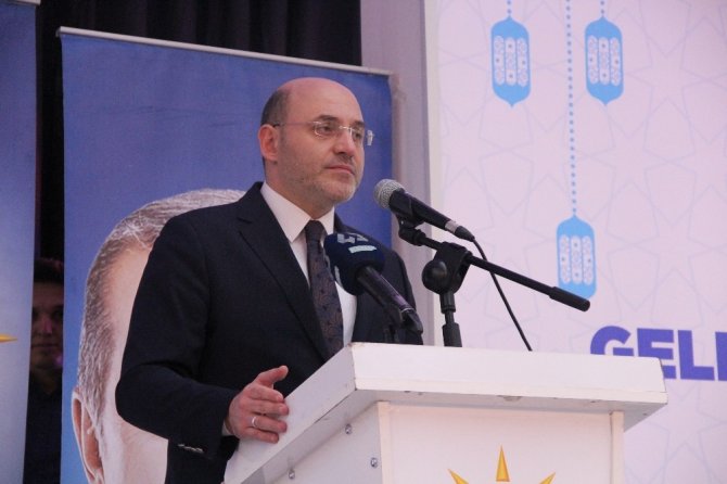 AK Parti Kütahya İl Başkanlığı'nın geleneksel "Teşkilat iftarı" yoğun bir katılımla gerçekleştirildi