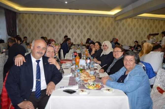 Samsun Emniyet Müdürlüğü tarafından Şehit aileleri ve gazilere iftar