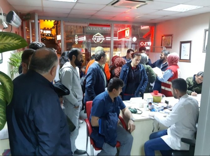 Sinop Kızılay Kan Bağış Merkezi Ramazan’da kan bağışı azaldığını açıkladı